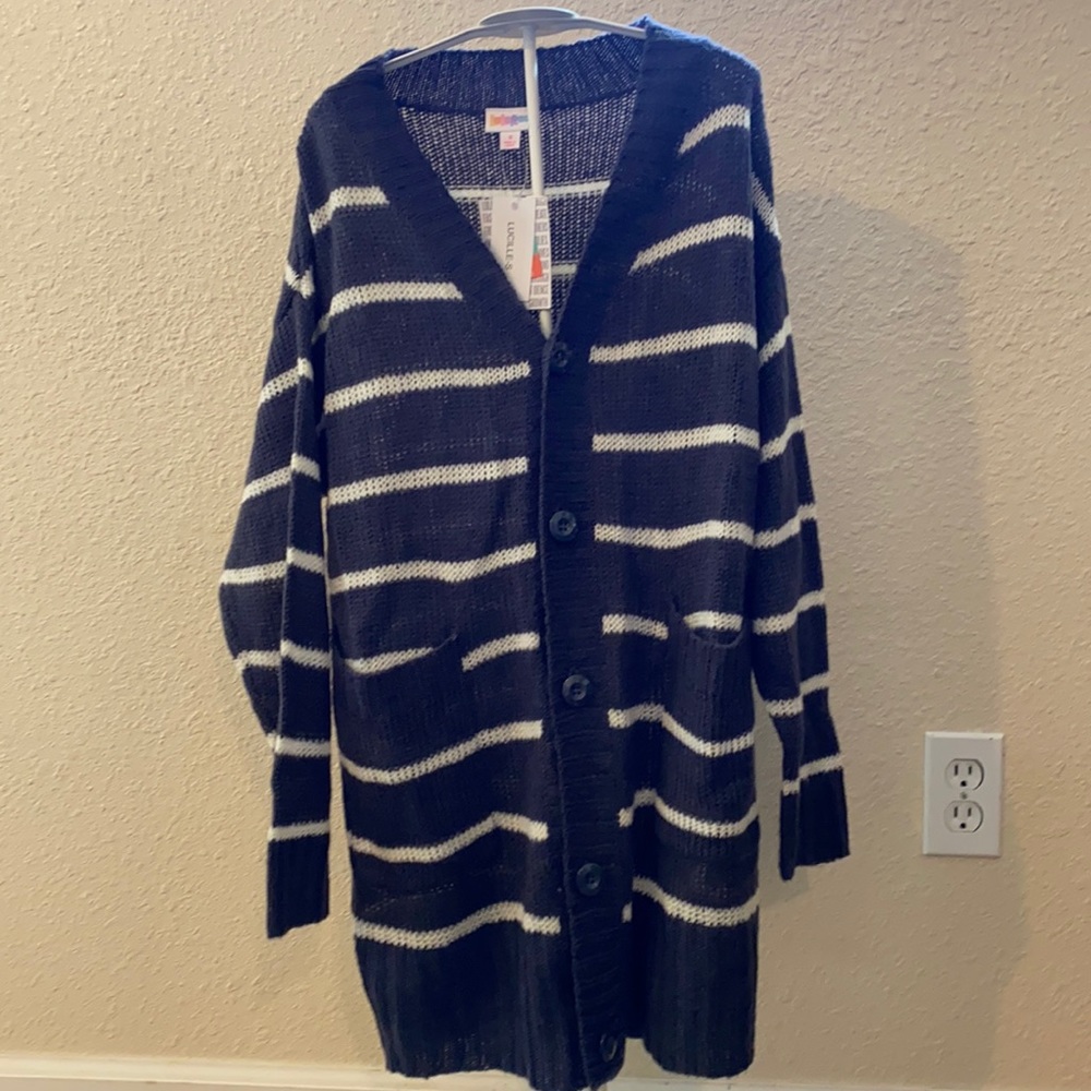 LulaRoe knit cardigan